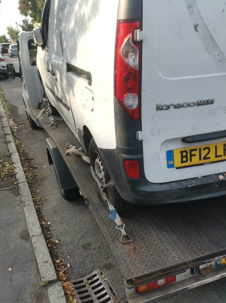 recovery vehicle