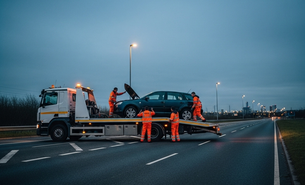 vehicle recovery