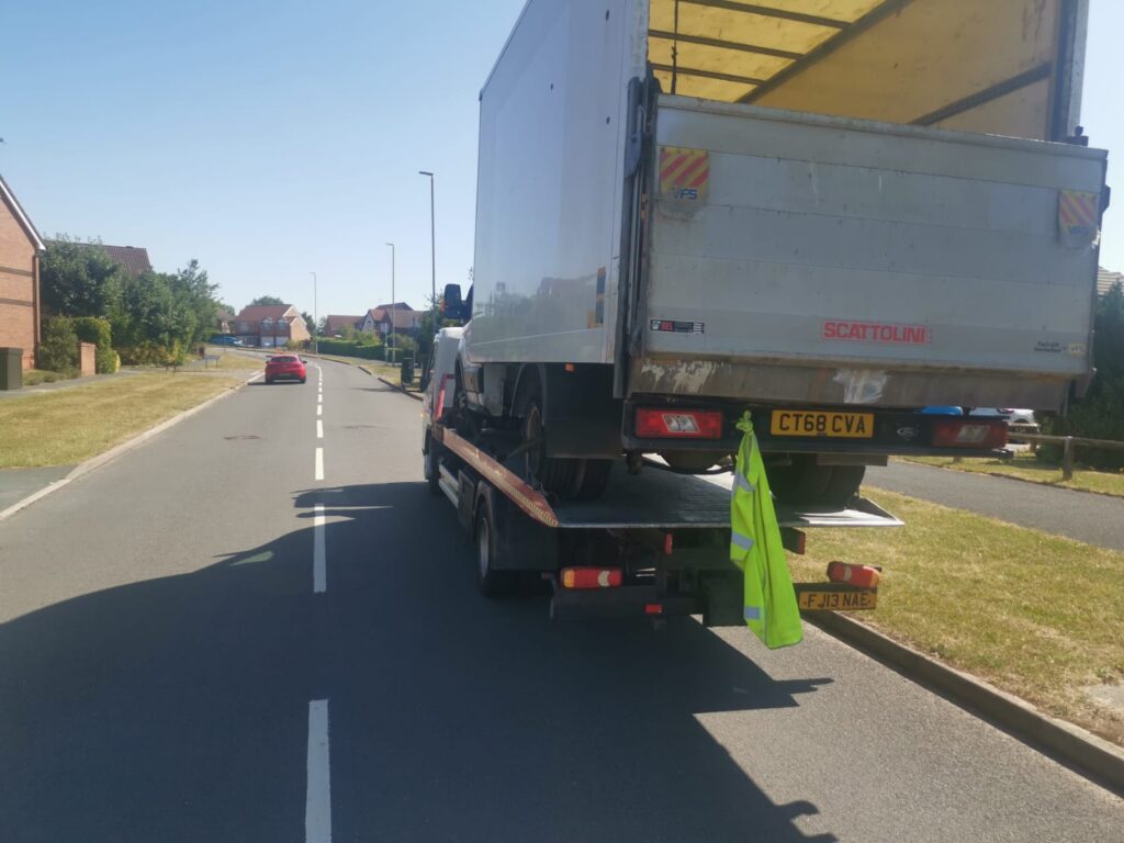 Emergency Breakdown Recovery Northampton